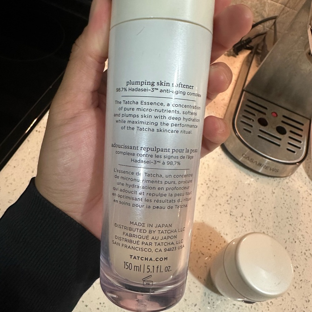 Tatcha The Essence Plumping And The Polished Classic Rice Enzyme Powder - Picture 3 of 5